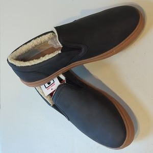 Deer Stags, Tillard, black slip-on sneakers. Sz 10